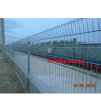 HÀNG RÀO LƯỚI THÉP MẠ KẼM